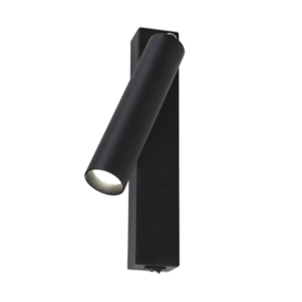 2227-1W, настенный светильник, L260xW45xH100/265, 1xLEDx7W, 560LM, 4000K, included, switch