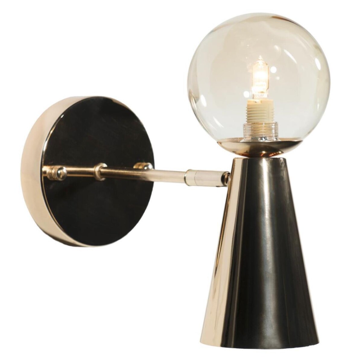 в наличии 10046W Gold Бра LOFT IT Halley - купить в интернет-магазине Светильники Торг