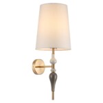 5040/1W CLASSIC ODL24 371 античн.бронза/беж.абажур/металл/керамика Бра E27 1*60W HOMI — изображение 2