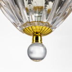 790032 Люстра SCHON 3x60W E14 ЗОЛОТО — изображение 4