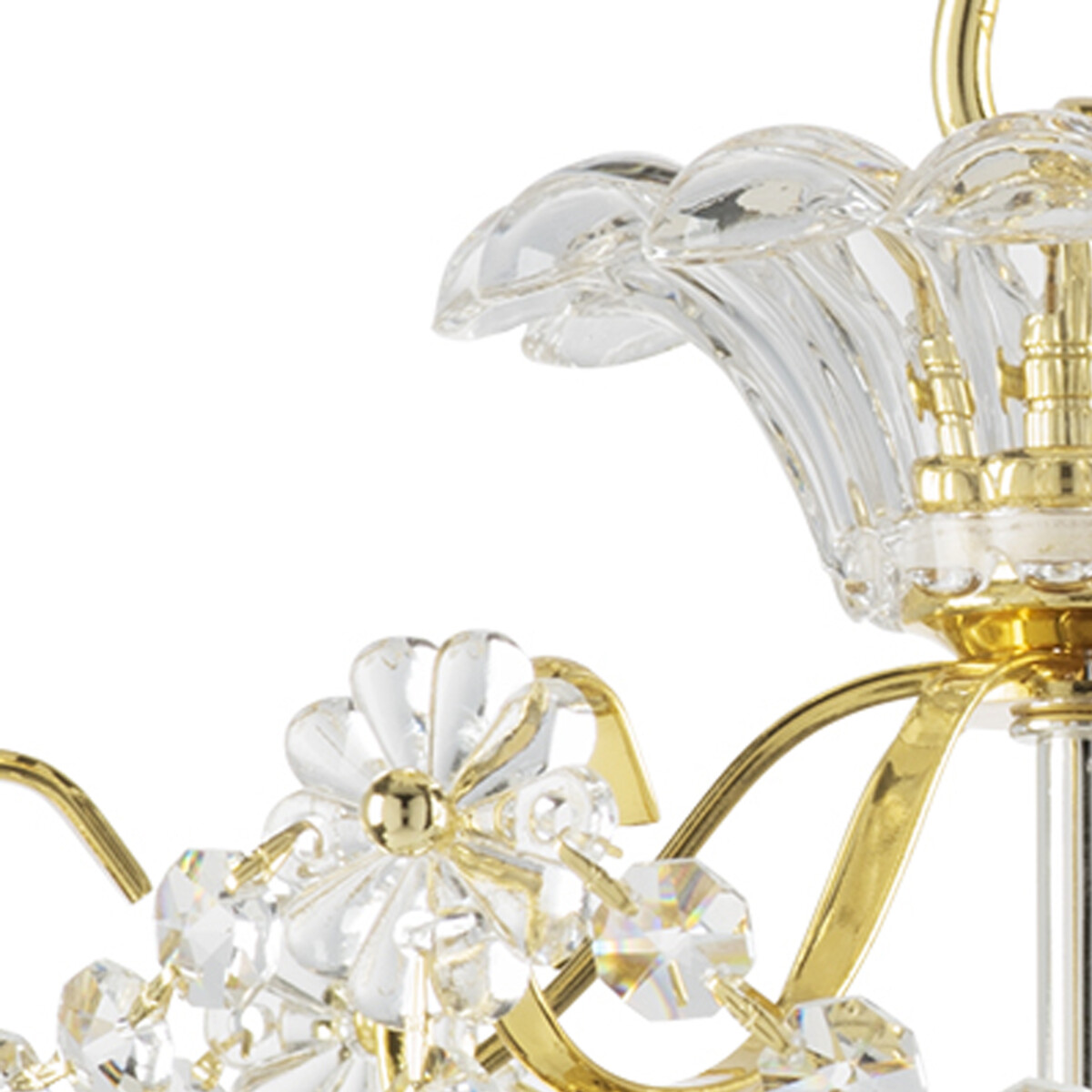 790032 Люстра SCHON 3x60W E14 ЗОЛОТО — изображение 11