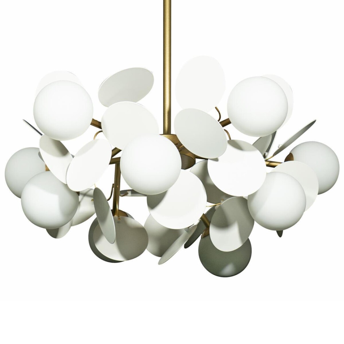 в наличии 10008/10 white Люстра на штанге LOFT IT Matisse - купить в интернет-магазине Светильники Торг