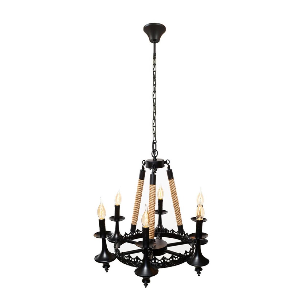 в наличии LOFT1862-6 Подвесная люстра LOFT IT Castle - купить в интернет-магазине Светильники Торг