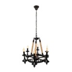 в наличии LOFT1862-6 Подвесная люстра LOFT IT Castle - купить в интернет-магазине Светильники Торг