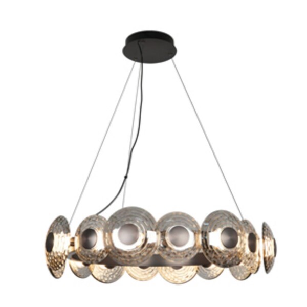 4642-16P, подвесная люстра, D700xH295/1590, LEDx72W, 8217LM, 4000K, included