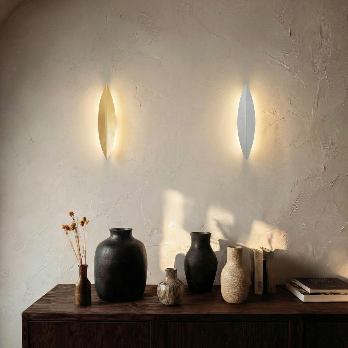 808674 Бра MURO FOGLIA 6W LED 480LM СЕРЕБРО 3000K — изображение 2