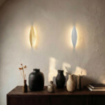 808674 Бра MURO FOGLIA 6W LED 480LM СЕРЕБРО 3000K — изображение 2