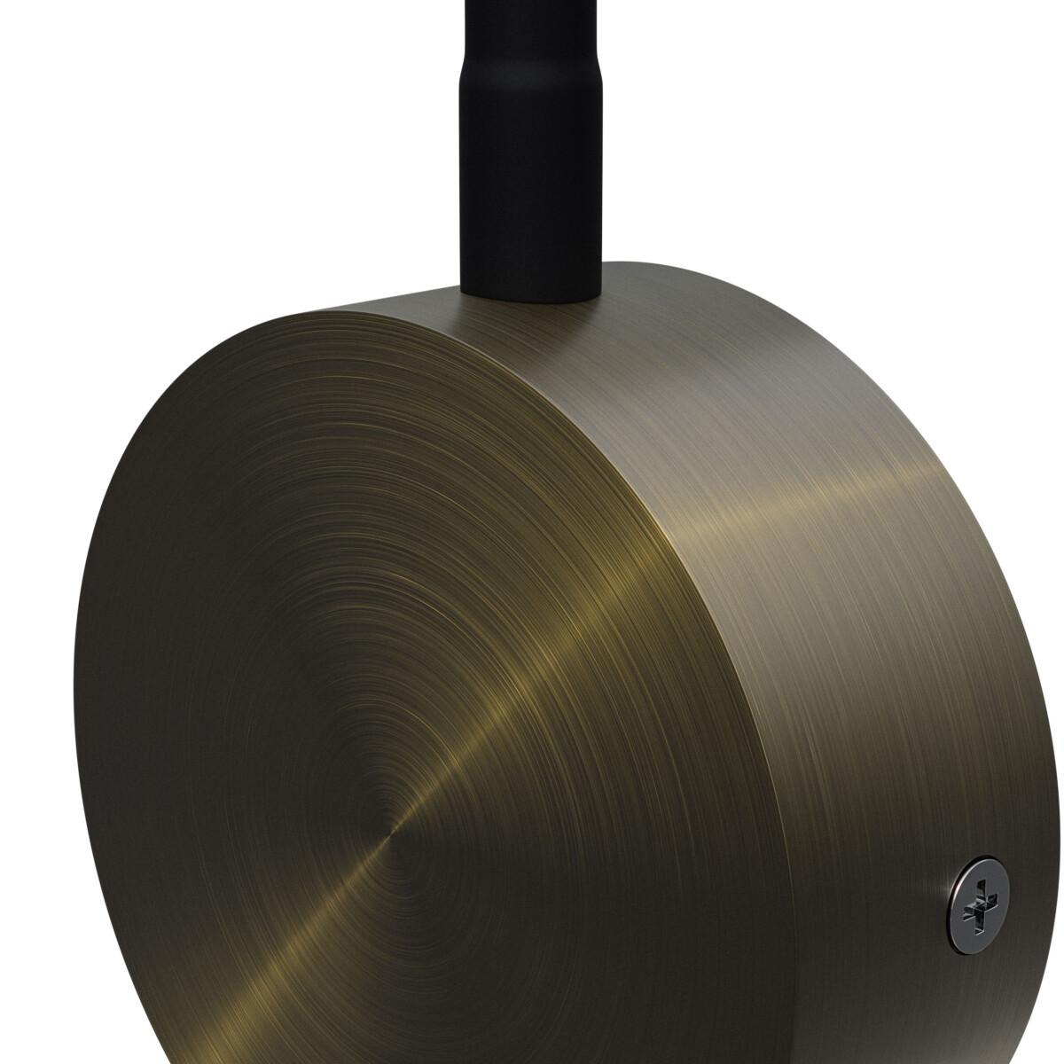 200431 Бра OMEGA LED 3W 277LM COB G БРОНЗА 3000K — изображение 3