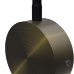 200431 Бра OMEGA LED 3W 277LM COB G БРОНЗА 3000K — изображение 3