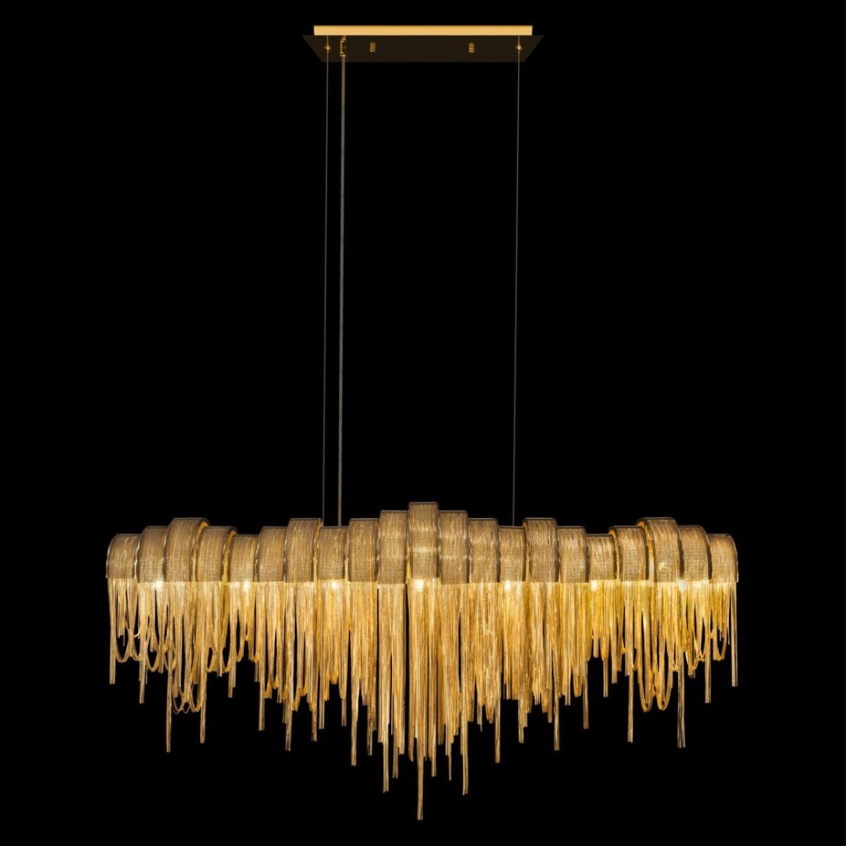 10404/1150L GD Подвесная люстра LOFT IT Volver — изображение 4