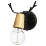 в наличии 10024/1W Black Бра LOFT IT Sven - купить в интернет-магазине Светильники Торг