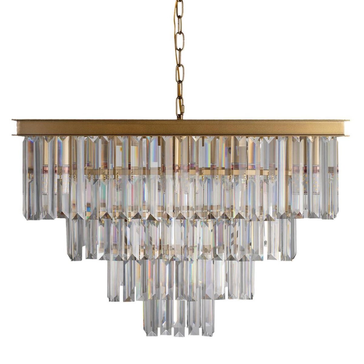 в наличии 10019/600S Подвесная люстра LOFT IT Prism Clear - купить в интернет-магазине Светильники Торг