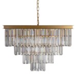 в наличии 10019/600S Подвесная люстра LOFT IT Prism Clear - купить в интернет-магазине Светильники Торг