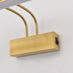 201151 Бра NOCE LED 9W 550LM ЛАТУНЬ 3000/4000/6000K — изображение 3