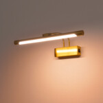 201151 Бра NOCE LED 9W 550LM ЛАТУНЬ 3000/4000/6000K — изображение 6