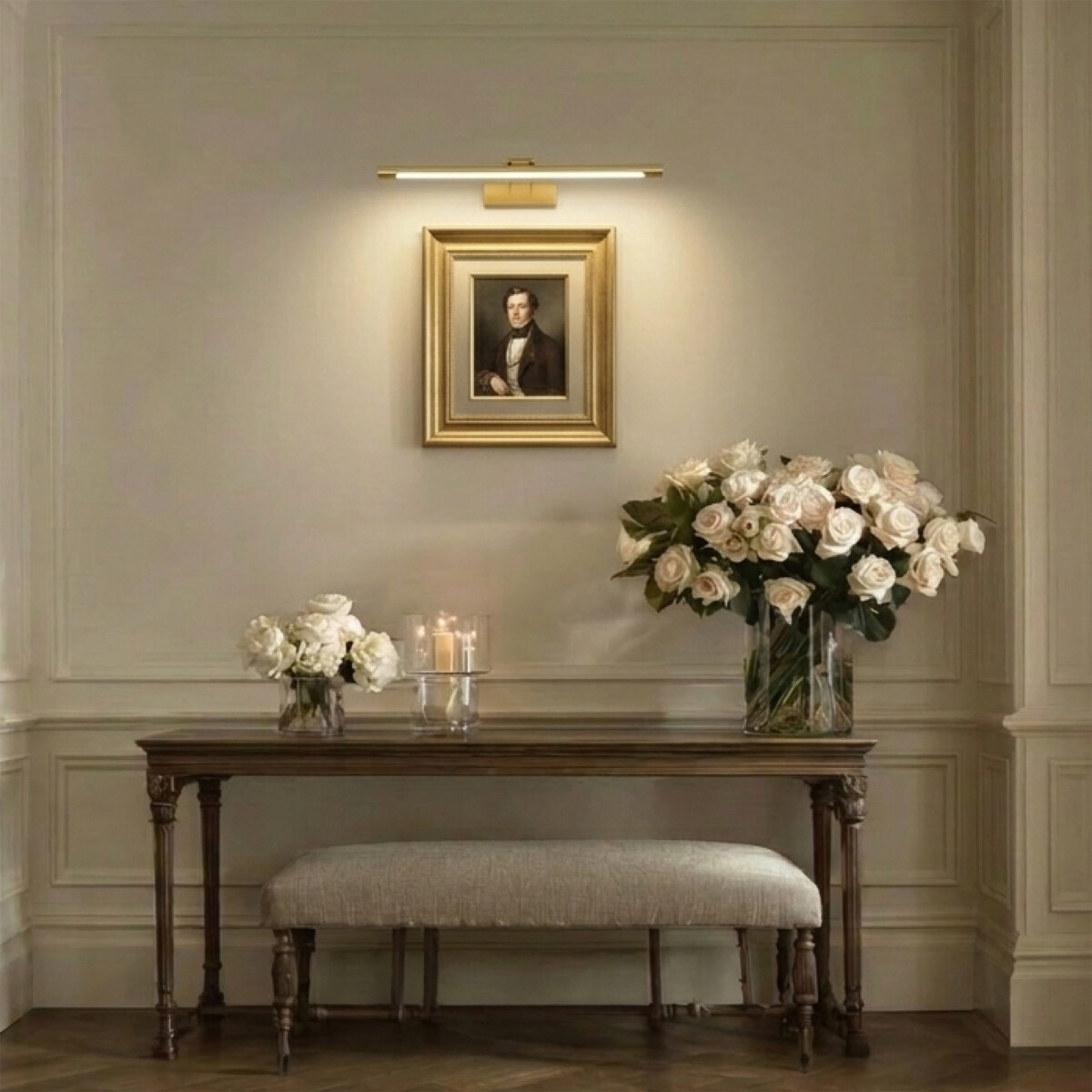 201151 Бра NOCE LED 9W 550LM ЛАТУНЬ 3000/4000/6000K — изображение 2