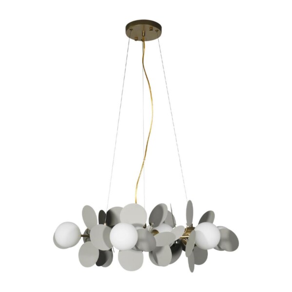 в наличии 10008/700 Grey Подвесная люстра LOFT IT Matisse - купить в интернет-магазине Светильники Торг