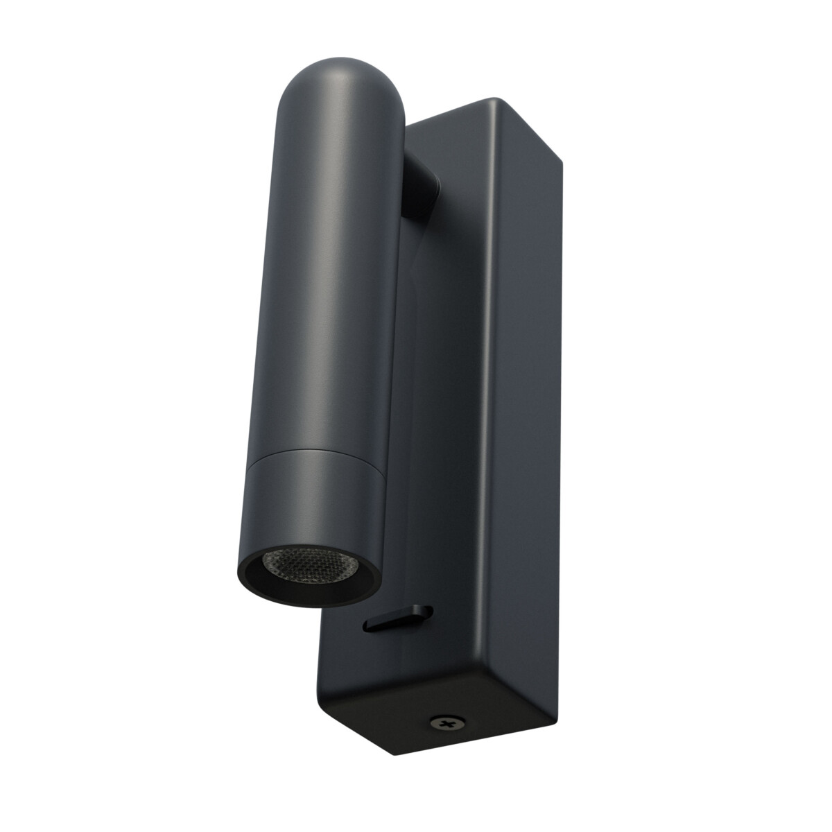 в наличии 200737 Бра OMEGA LED 3W 180LM G ЧЕРНЫЙ 3000K - купить в интернет-магазине Светильники Торг