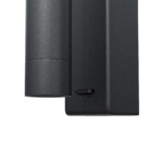 в наличии 200737 Бра OMEGA LED 3W 180LM G ЧЕРНЫЙ 3000K - купить в интернет-магазине Светильники Торг