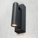 в наличии 200737 Бра OMEGA LED 3W 180LM G ЧЕРНЫЙ 3000K - купить в интернет-магазине Светильники Торг