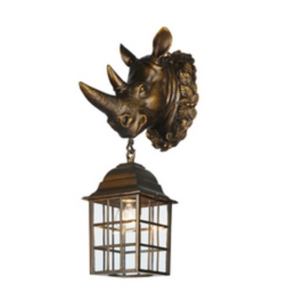 2033-1W, уличный светильник, D280xW180xH540, 1xE27x60W, IP44, excluded