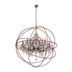 в наличии LOFT1897/15 Подвесная люстра LOFT IT Foucaults orb crystal - купить в интернет-магазине Светильники Торг