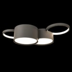 в наличии 10317/4 Grey Потолочный светильник LOFT IT Pin - купить в интернет-магазине Светильники Торг