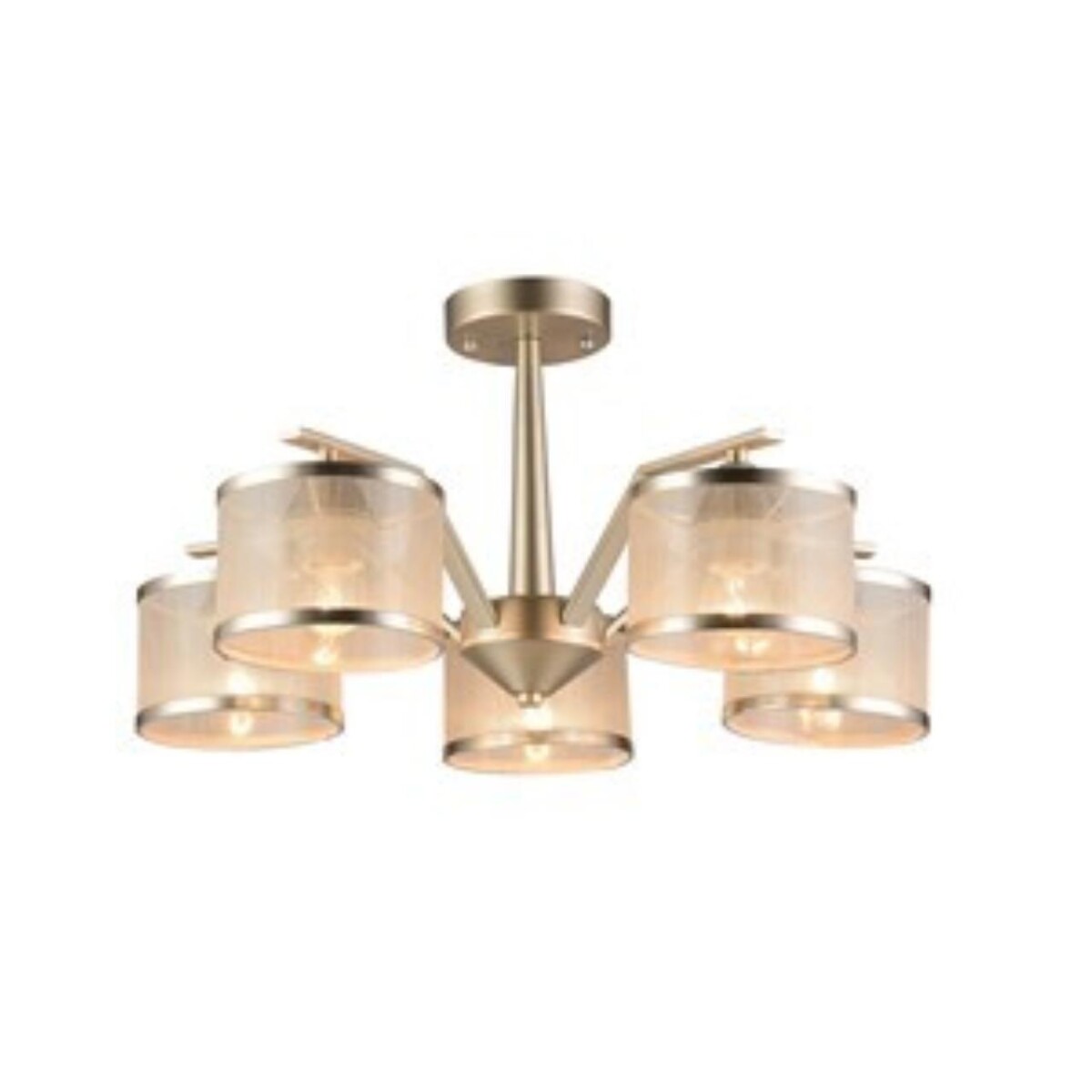 2488-5P, люстра, D590xH300, 5xE14x40W, excluded — изображение 1