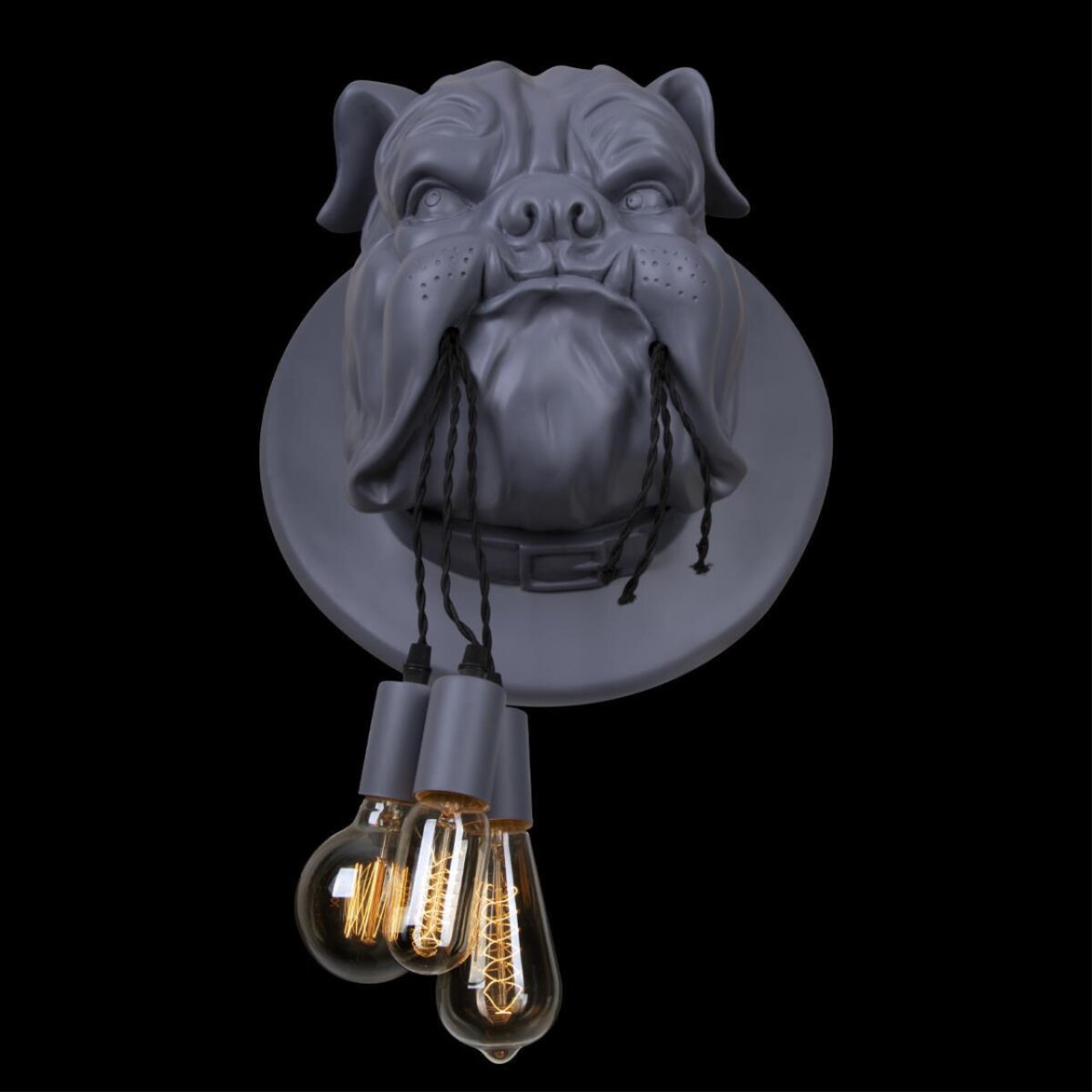 в наличии 10177 Grey Настенный светильник LOFT IT Bulldog - купить в интернет-магазине Светильники Торг