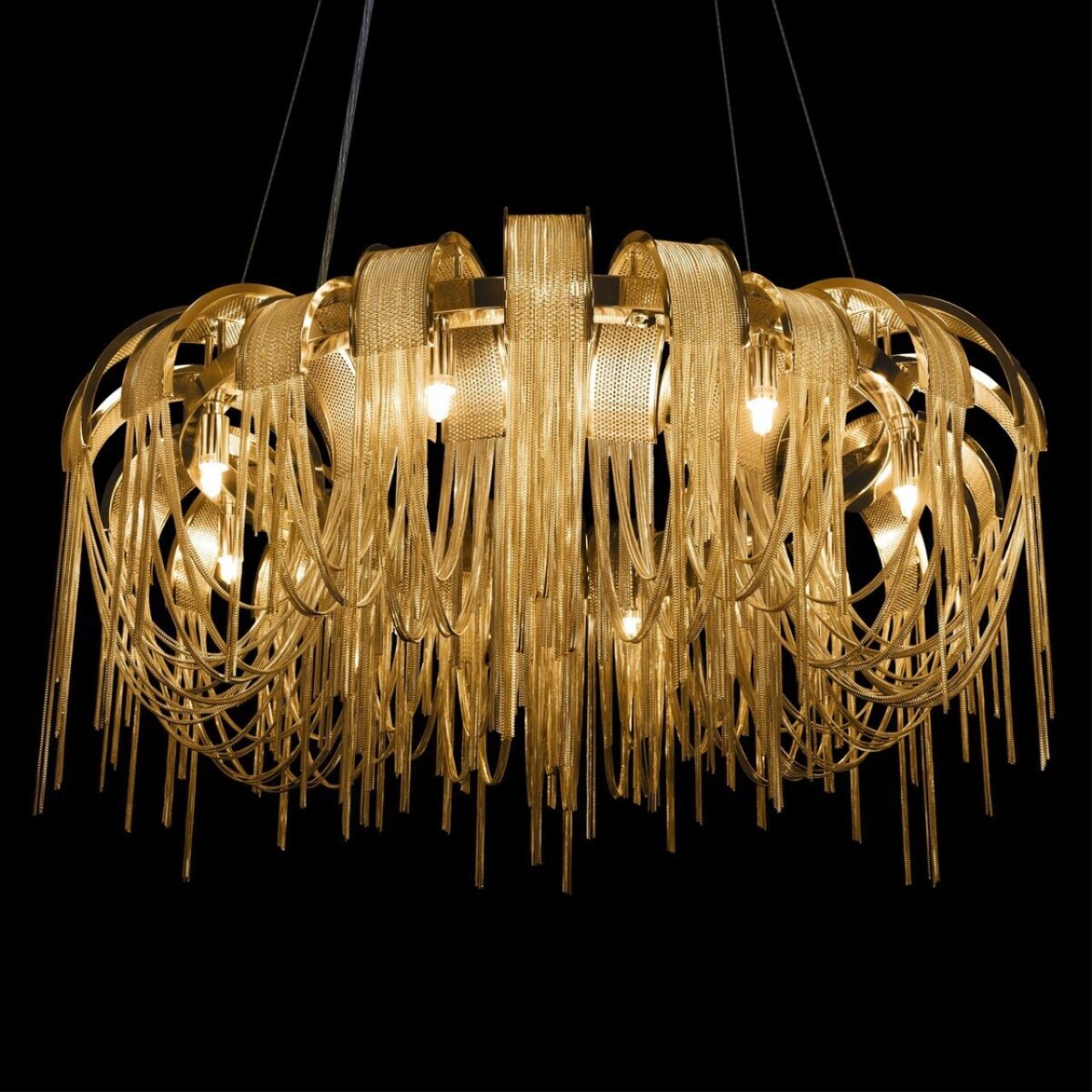 в наличии 10404/800 GD Подвесная люстра LOFT IT Volver - купить в интернет-магазине Светильники Торг