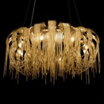 в наличии 10404/800 GD Подвесная люстра LOFT IT Volver - купить в интернет-магазине Светильники Торг