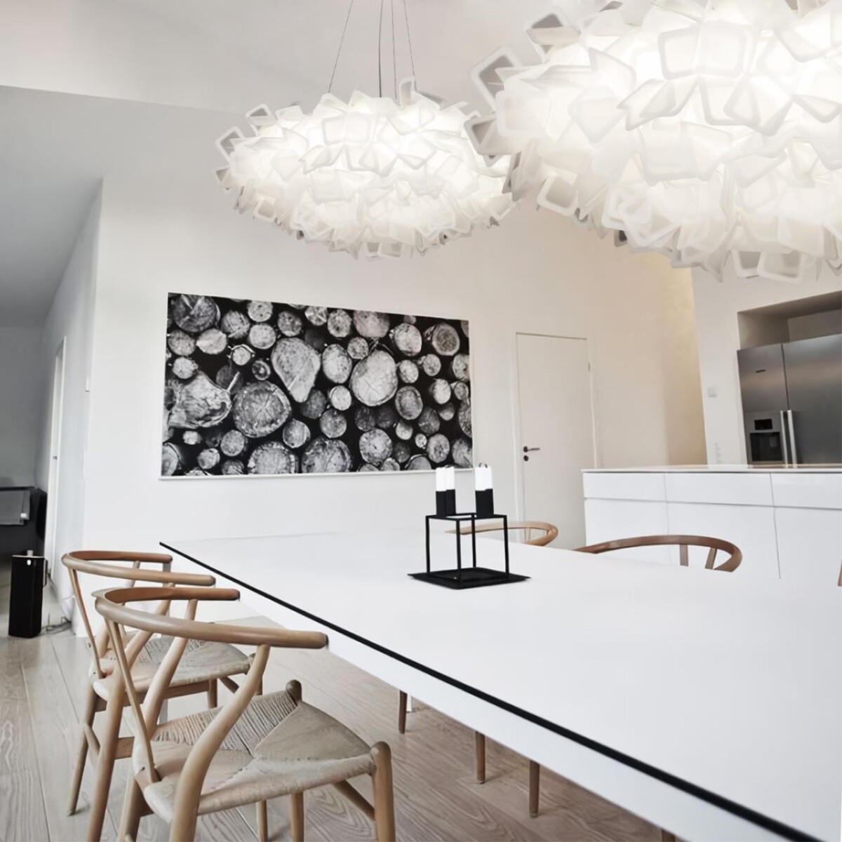 в наличии 10231/530 White Подвесной светильник LOFT IT Clizia - купить в интернет-магазине Светильники Торг