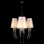 в наличии 10207/6 Chrome Подвесной светильник LOFT IT Brunilde - купить в интернет-магазине Светильники Торг