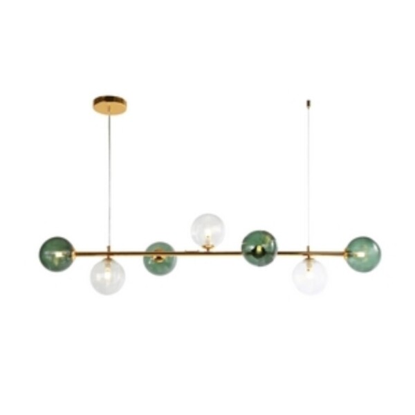 4035-7P, подвесная люстра, L1200xW300xH300/1300, 7xG9LEDx5W, excluded