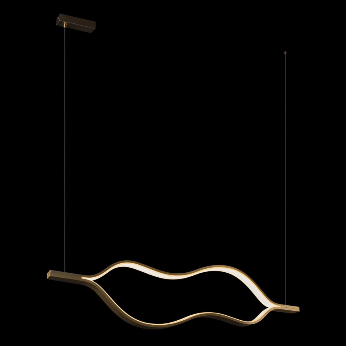 в наличии 10403/1200 AB Подвесной светильник LOFT IT Tape Light - купить в интернет-магазине Светильники Торг