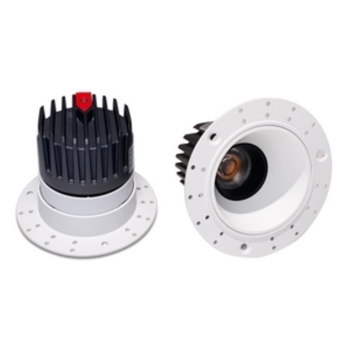 4421-1C, врезной светильник под штукатурку, D145xH75, cutout:D75, LEDx9W, 770LM, 3000K, IP20, CRI>90, beam angle:36, included — изображение 1