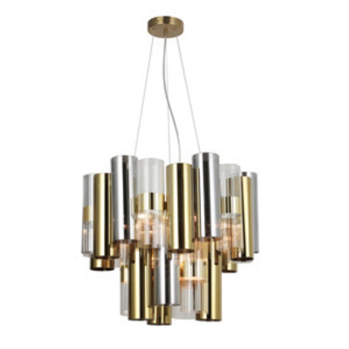 9c44e3b786328a2300f6fc7515eb8036 4477-8P, подвесная люстра, D550xH430/1200, 8xE14x60W, excluded — изображение 1