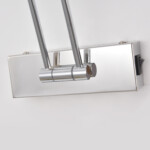 201144 Бра NOCE LED 14W 1200LM ХРОМ 3000/4000/6000K — изображение 2