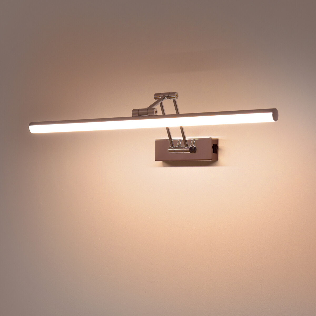 201144 Бра NOCE LED 14W 1200LM ХРОМ 3000/4000/6000K — изображение 5