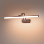 201144 Бра NOCE LED 14W 1200LM ХРОМ 3000/4000/6000K — изображение 5