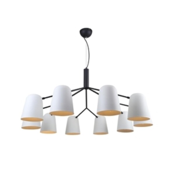 2762-10P, подвесная люстра, D1050xH610/1560, 10xE14x40W, excluded