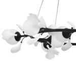 799097 Люстра CERAMO BW 9х6W(led) G9 ЧЕРНЫЙ/БЕЛЫЙ — изображение 5