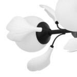 799097 Люстра CERAMO BW 9х6W(led) G9 ЧЕРНЫЙ/БЕЛЫЙ — изображение 6