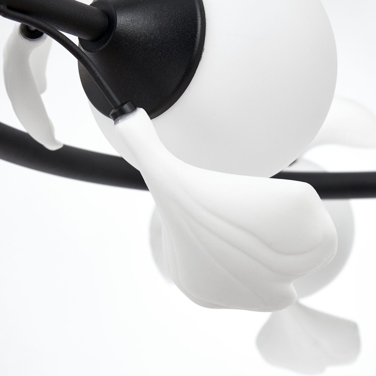 799097 Люстра CERAMO BW 9х6W(led) G9 ЧЕРНЫЙ/БЕЛЫЙ — изображение 9