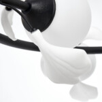 799097 Люстра CERAMO BW 9х6W(led) G9 ЧЕРНЫЙ/БЕЛЫЙ — изображение 9