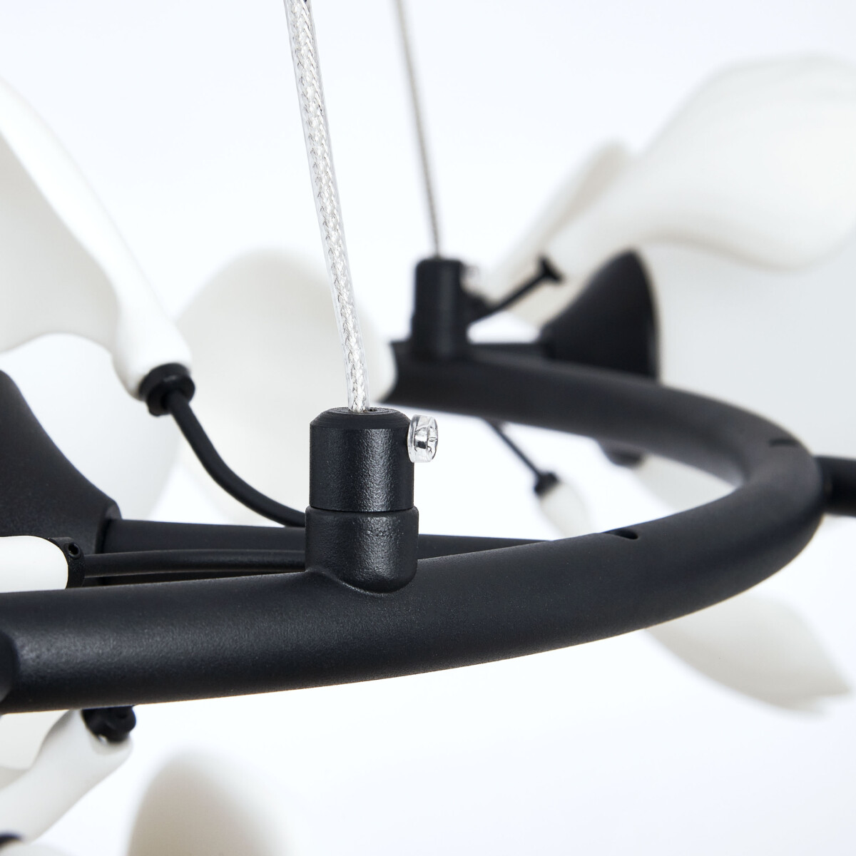 799097 Люстра CERAMO BW 9х6W(led) G9 ЧЕРНЫЙ/БЕЛЫЙ — изображение 10