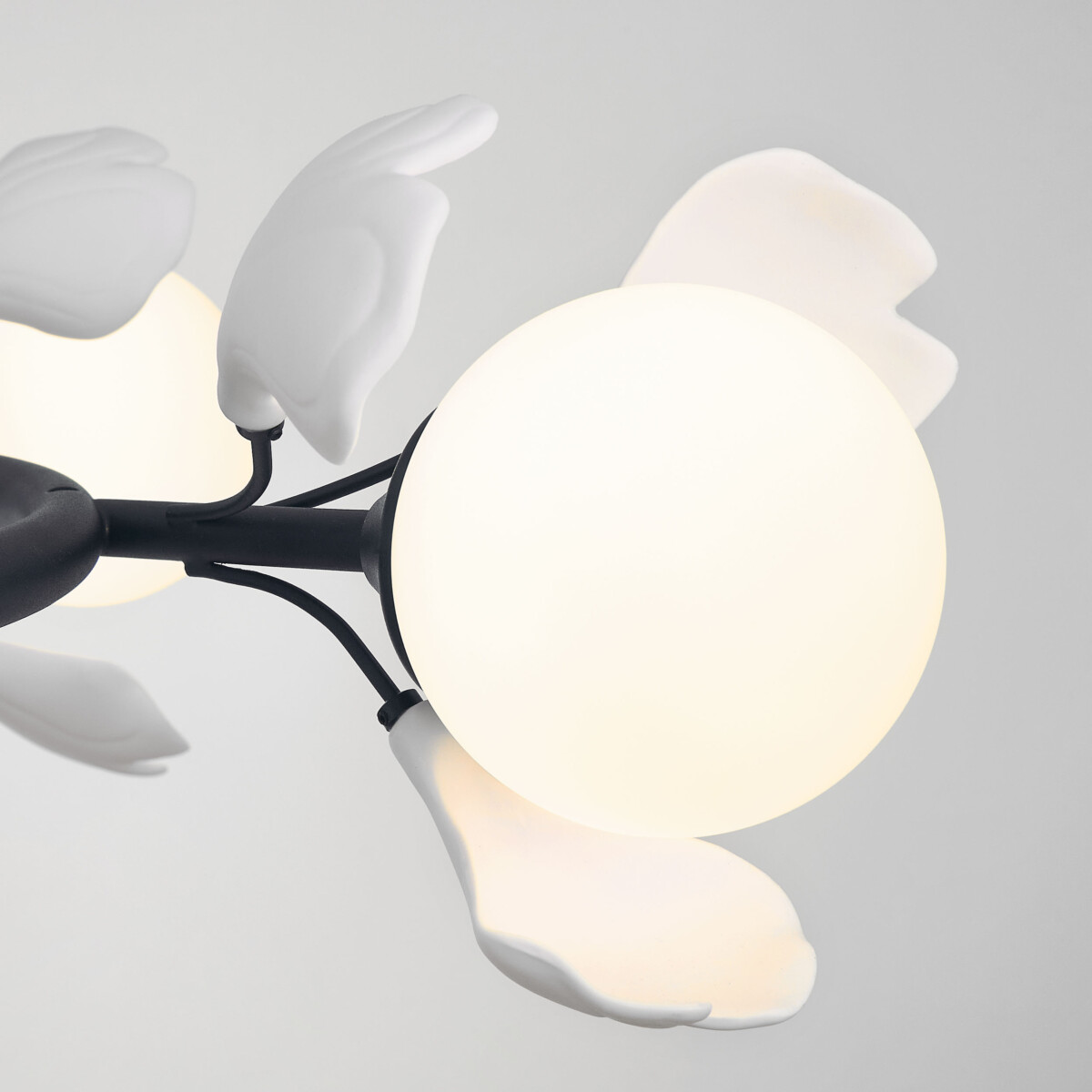 799097 Люстра CERAMO BW 9х6W(led) G9 ЧЕРНЫЙ/БЕЛЫЙ — изображение 12