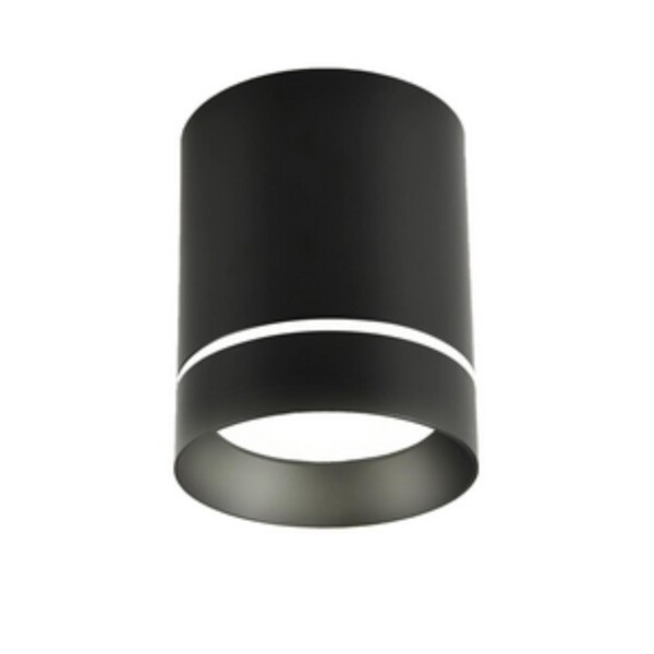 3063-1C, потолочный светильник, D79xH100, 1xGU10LEDx10W, IP20, excluded