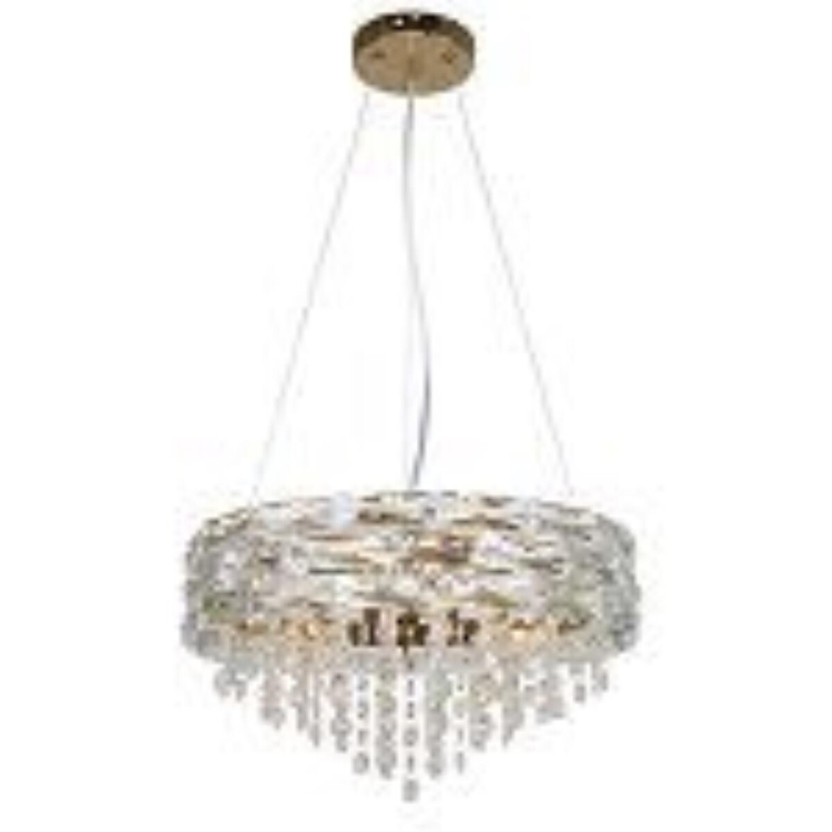 4251-6P, подвесная люстра, D410xH350/1220, 6xG9x40W, excluded — изображение 1