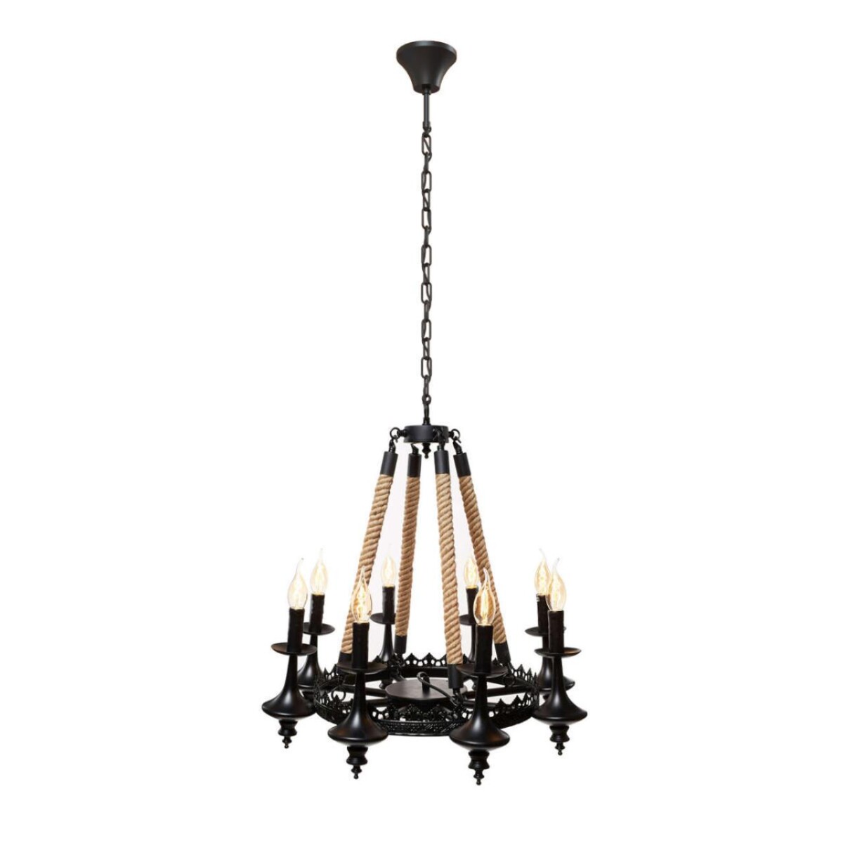 в наличии LOFT1862-8 Подвесная люстра LOFT IT Castle - купить в интернет-магазине Светильники Торг